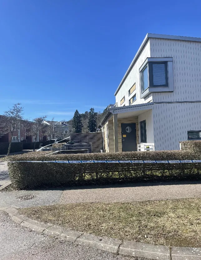 Kvinna död i Göteborg – maken misstänkt för mord